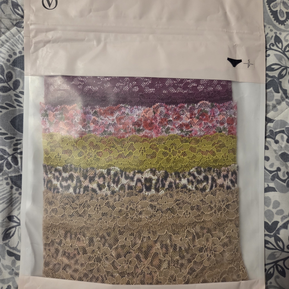 Victoria's Secret Multicolor Lace Panty Collection